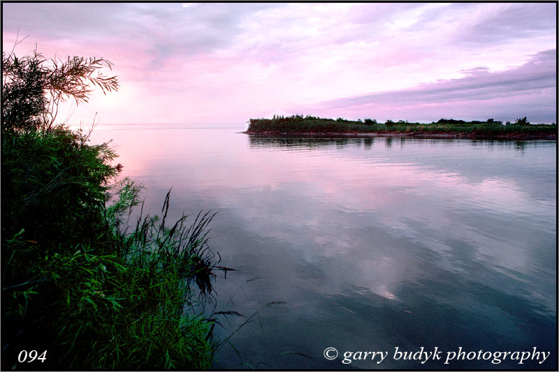 Sunrise, Lake Winnipeg, Manitoba