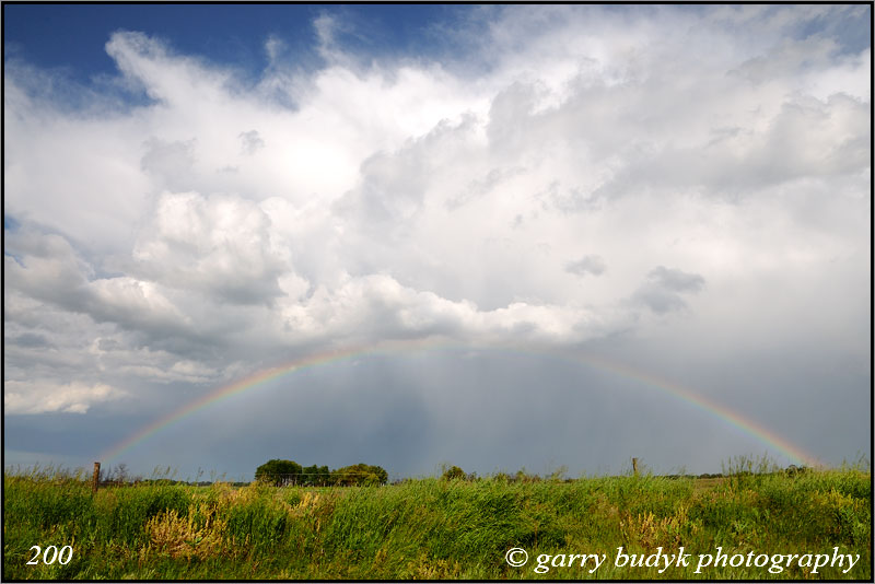 Prairie Rainbow, Tilston, Manitoba