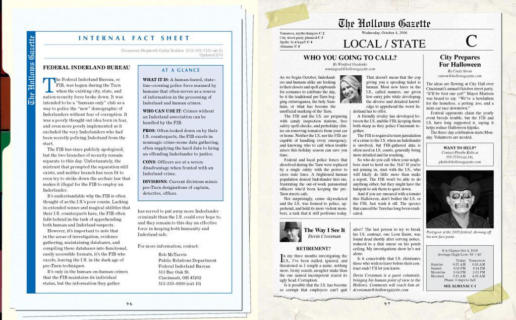 Rezension The Hollows Insider Blutwelten Seitenhain