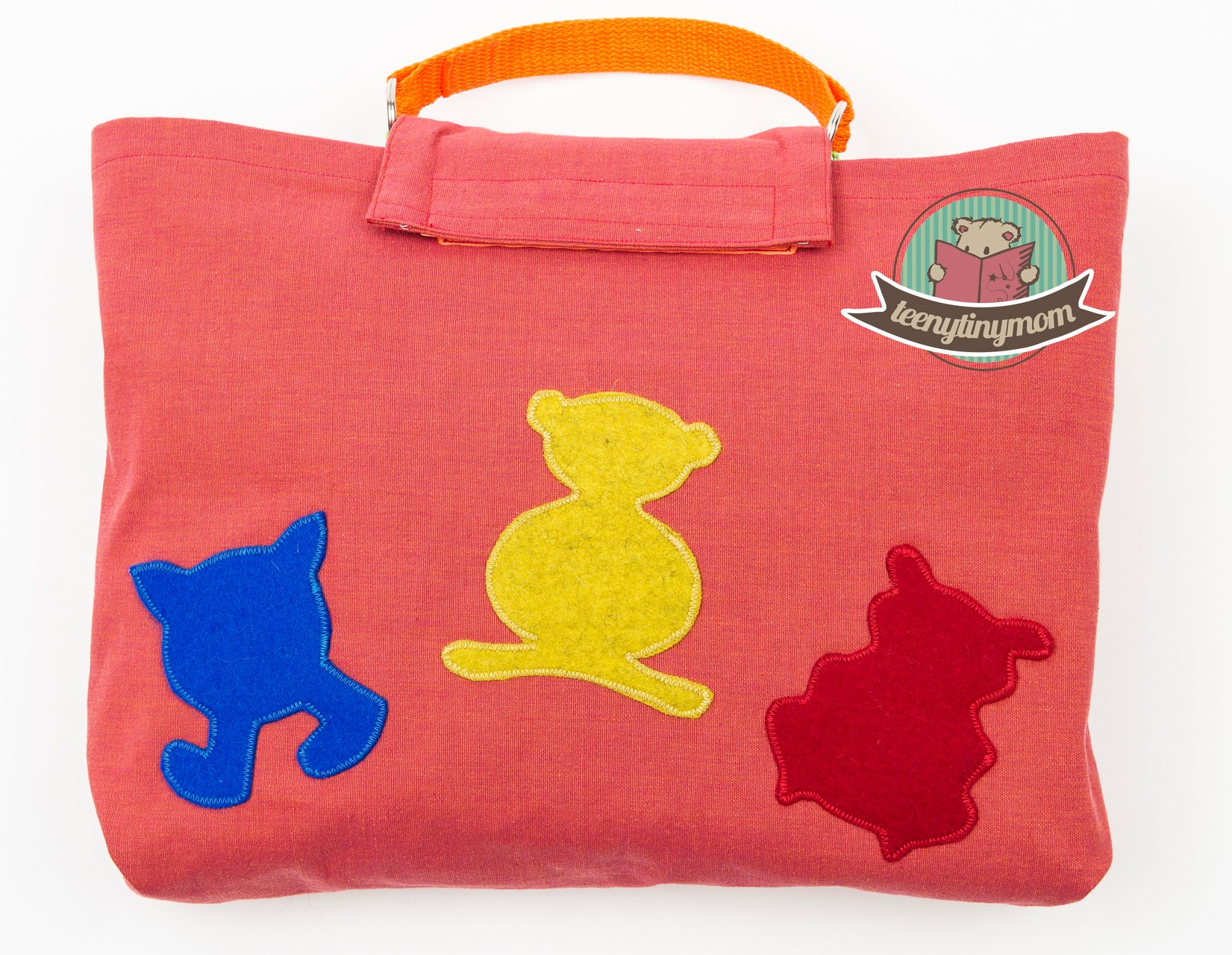 The bag with all of monsters’ outlines. 