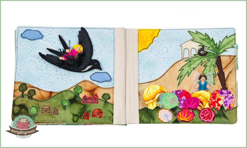 Quietbook Activity book sewing Spielbuch nähen