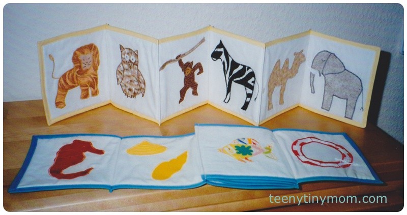 Quiet book Spielbuch