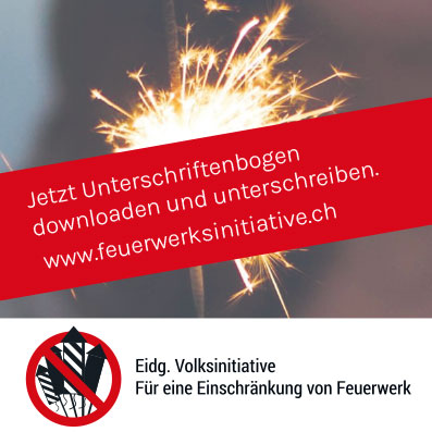 Eine Schweiz ohne Feuerwerksknallerei