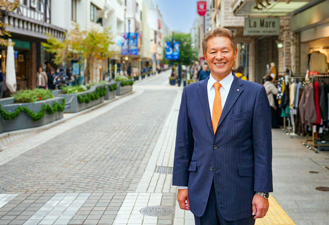 元町は今も古い店が沢山あってやっぱり横浜らしい