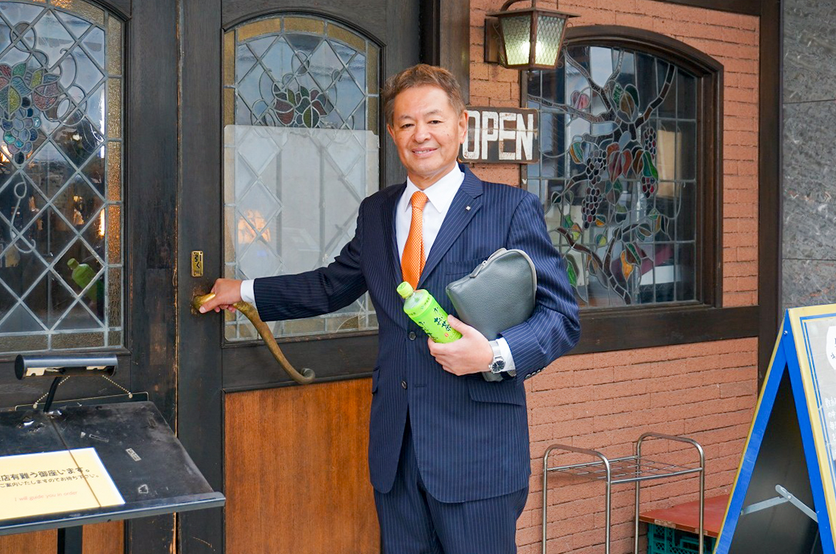 若い頃に友人とよく来たHOF BRAUで久々ランチ