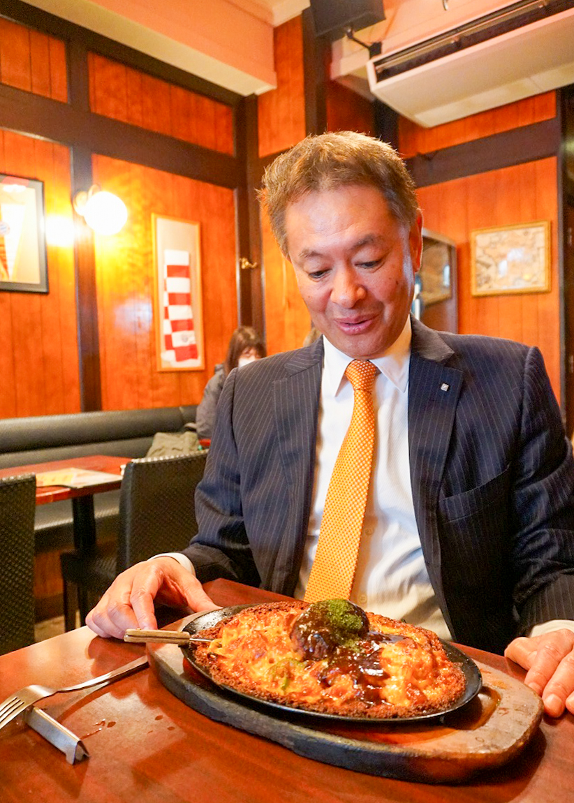 名物スパピザはやっぱりスゴイ！
