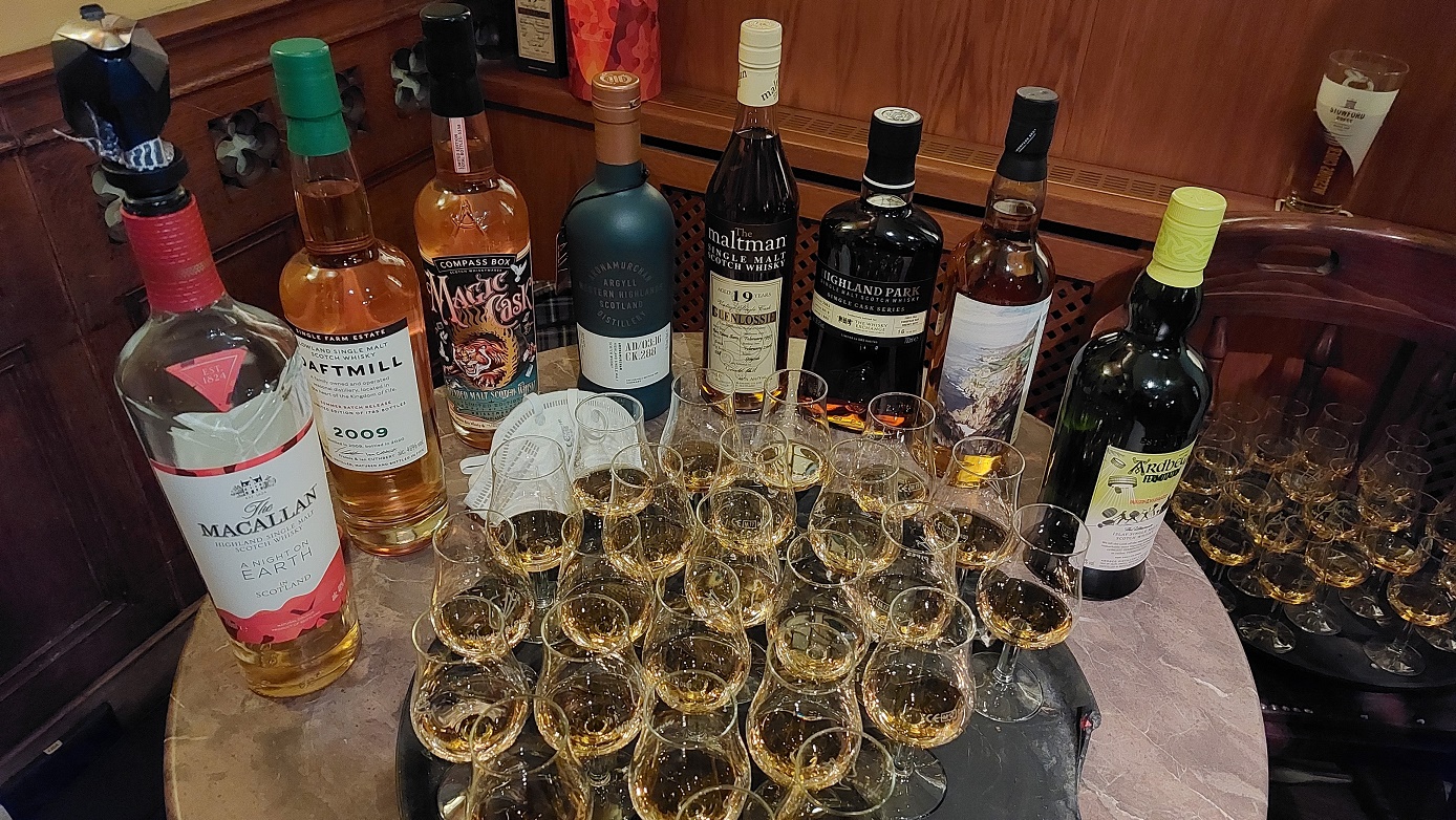 Whisky & Pipes-Tasting 'Just good Whisky Part II'