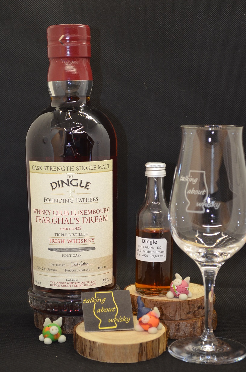 Quick-Notes - Dingle 5 Jahre Port Cask - Fearghal's Dream