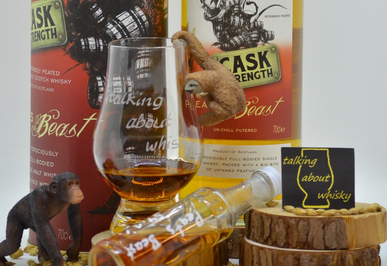 Quick-Notes - Peat's Beast Cask Strength PX