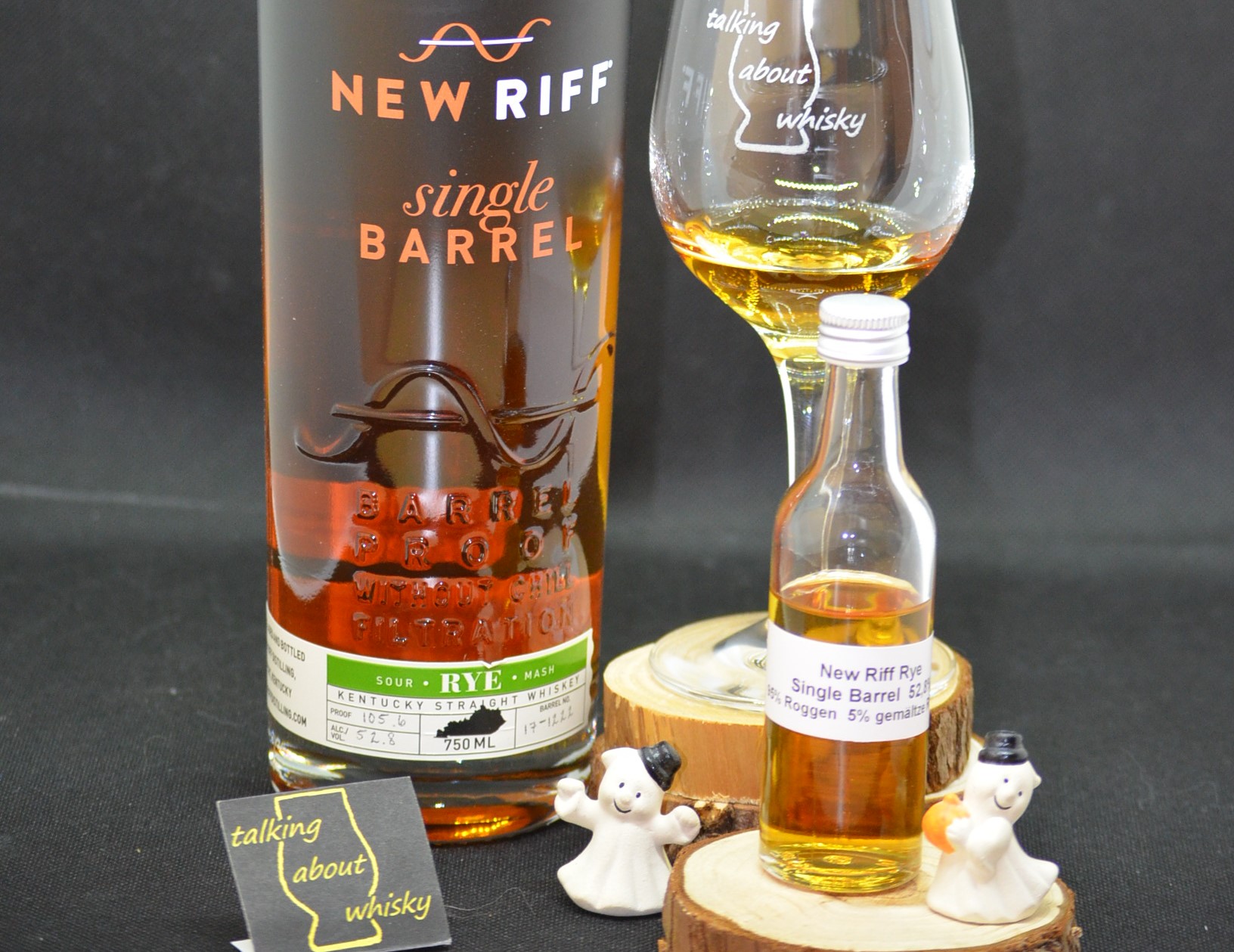 Quick-Notes - New Riff Sour Mash Rye Single Barrel, Barrel Proof