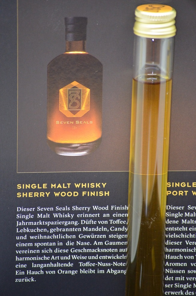Quick-Notes - Seven Seals Sherry Wood Finish