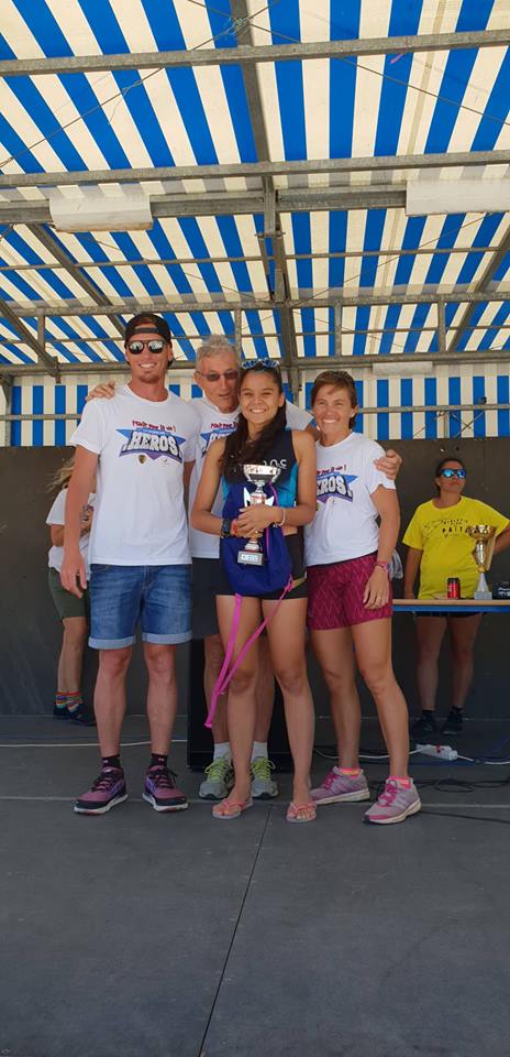 Un podium pour RUN'IN NC! :)