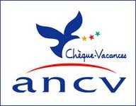 Nous acceptons le règlement de la location de vélos par chèques vacances ANCV.