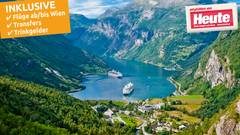1 Wo. Norwegische Fjorde ab 1319