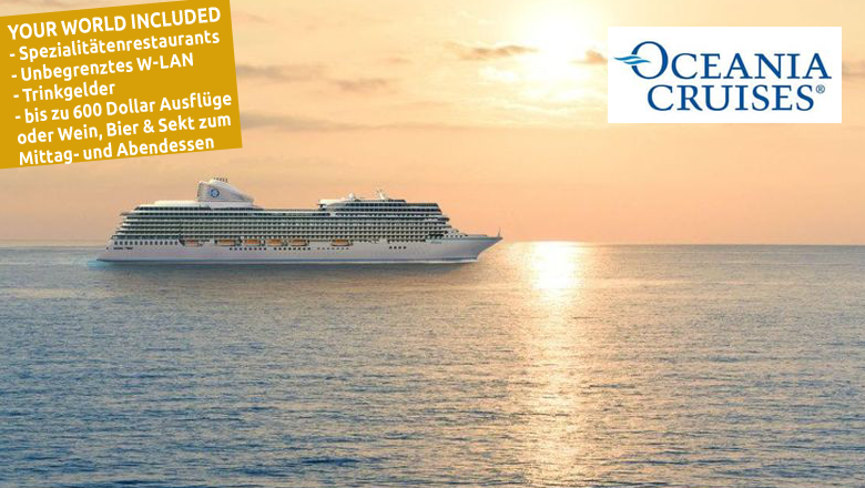 Oceania Luxus Kreuzfahrten