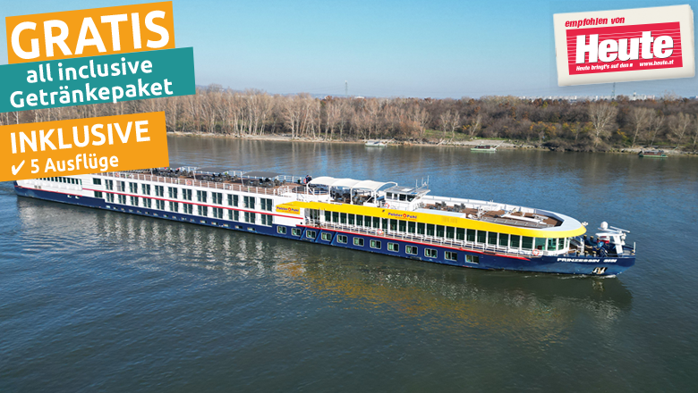 5 Tage Entlang der Donau ab 590