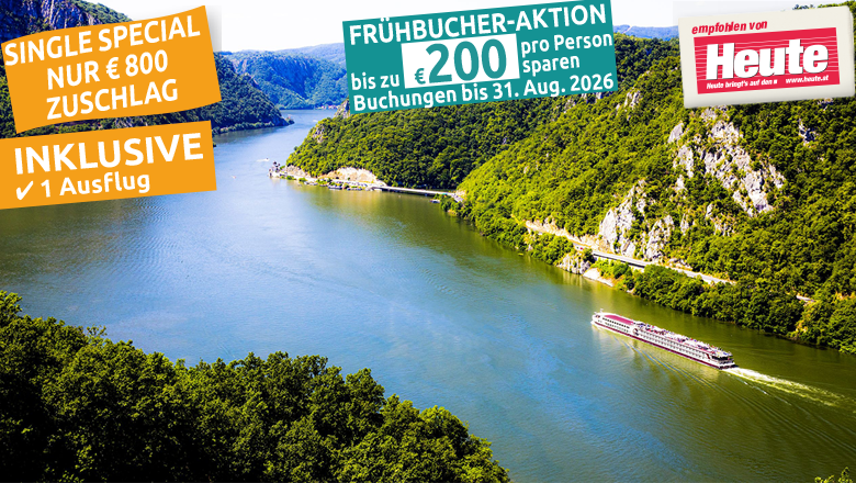 16 Tage Donau ganz speziell