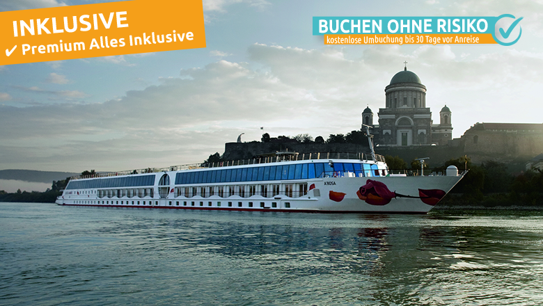 5 Tage Donau Kurz-Kreuzfahrt