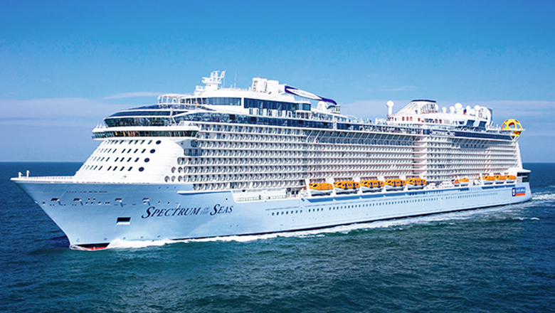 Spectrum of the Seas