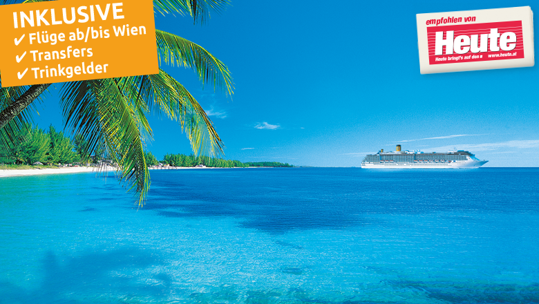 2 Wo. Karibik Kreuzfahrt