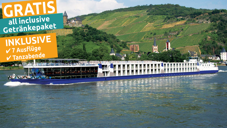 5 Tage Tanzkreuzfahrt Regensburg