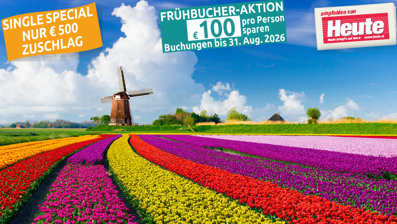 7 Tage Holland & Flandern