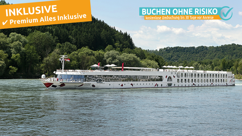 10 Tage Donau Städte Panorama ab 1998