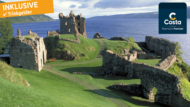 1 Wo. Schottland & Shetland ab 699
