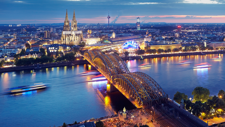 Am Rhein und am Main