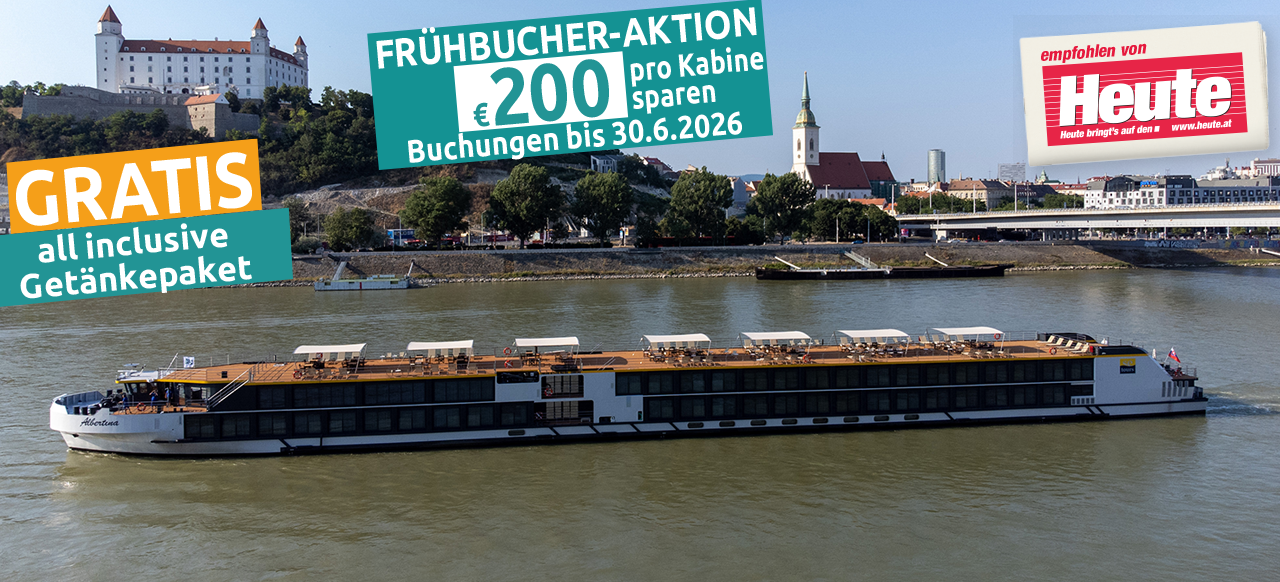 Flusskreuzfahrten Budapest & Bratislava