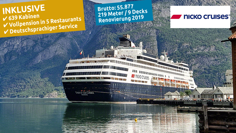 15-16 Tage bis zum Nordkap