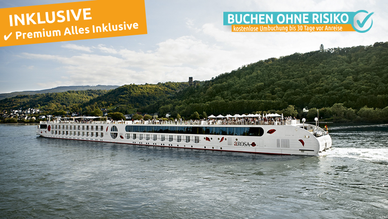 10 Tage Rhein Erlebnis & Meer ab 1548