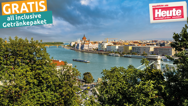 4 Tage Budapest mit Ganslessen ab 459