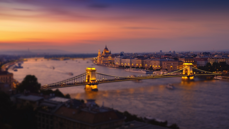 4 Tage Bratislava & Budapest