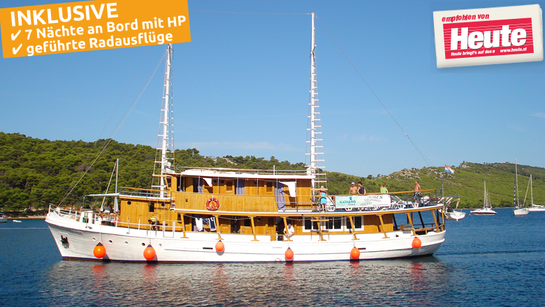1 Wo. Radkreuzfahrt & Inselhüpfen