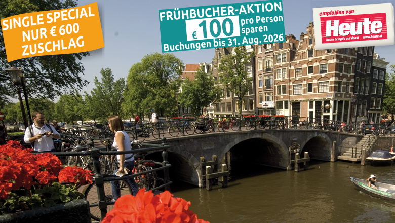 11 Tage von der Nordsee zu den Alpen