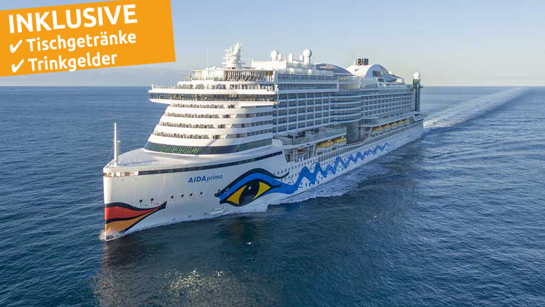 8-10 Tage Ostsee Kreuzfahrten