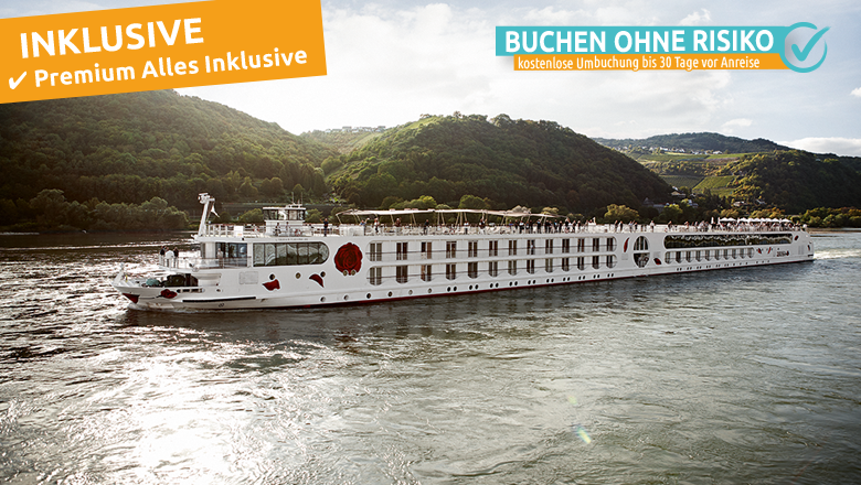 5 Tage Kurz-Kreuzfahrt Main & Loreley