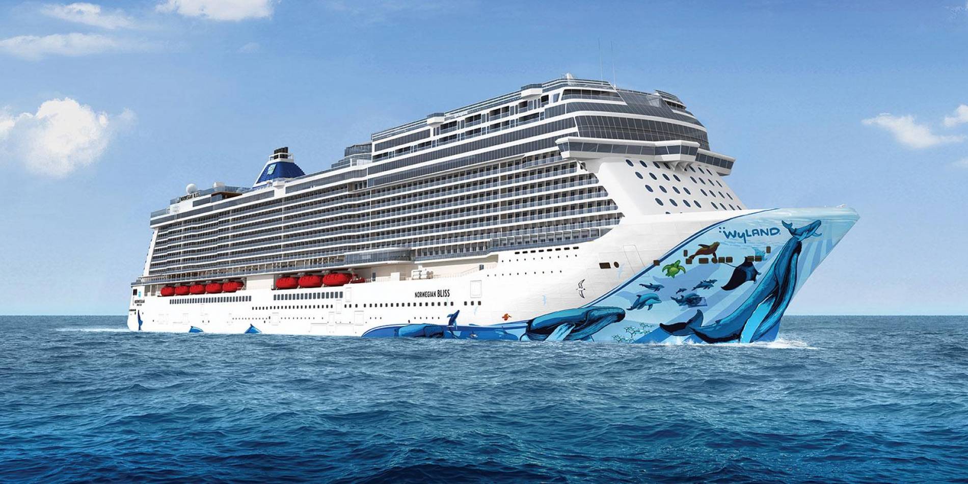 Norwegian Bliss