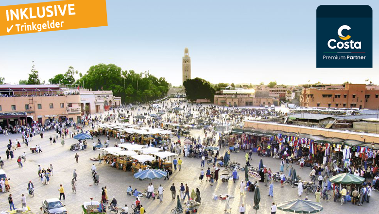 11-12 Tage Spanien & Marokko ab 1039