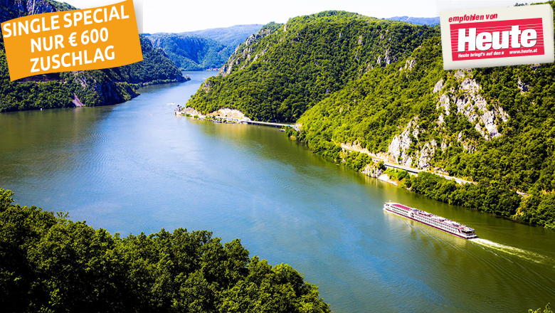 16 Tage Große Donaukreuzfahrt