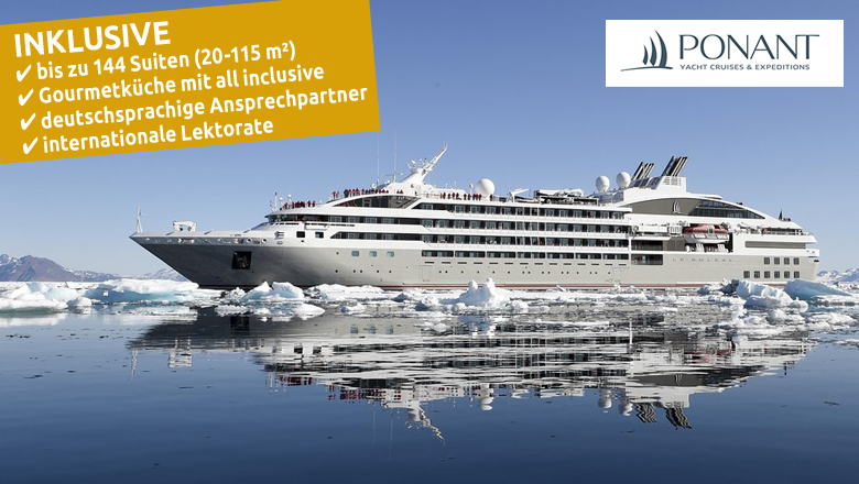 Ponant Kreuzfahrten