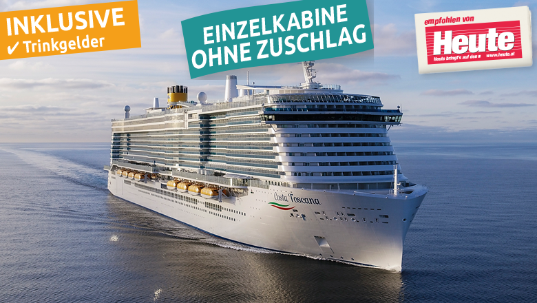 Costa Toscana Kanaren Kreuzfahrt - Einzelkabine OHNE Zuschlag