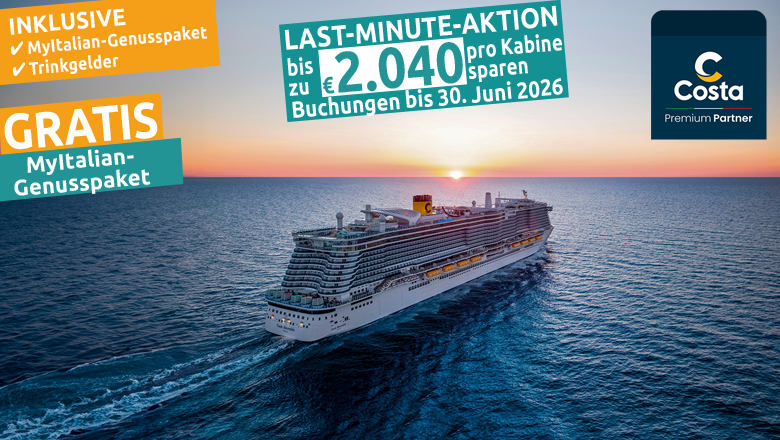 COSTA Last-Minute Aktion
