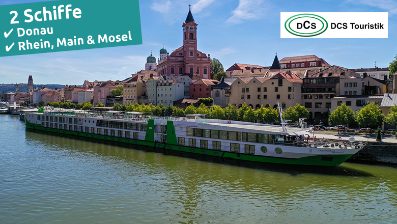 6-12 Tage DCS Flusskreuzfahrten