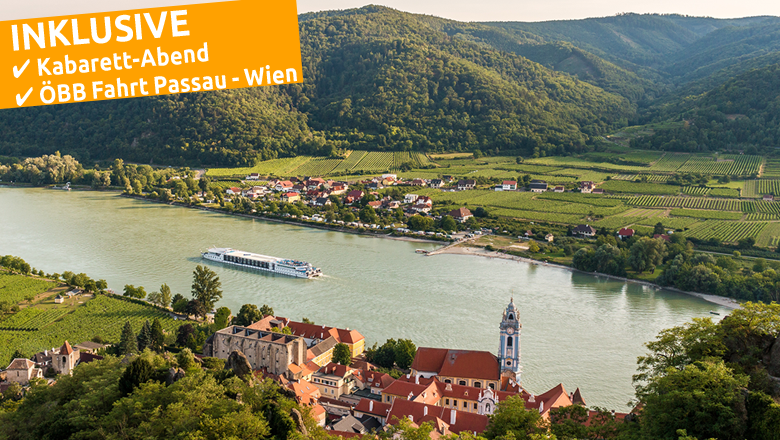 2 Tage Kabarett Kreuzfahrt