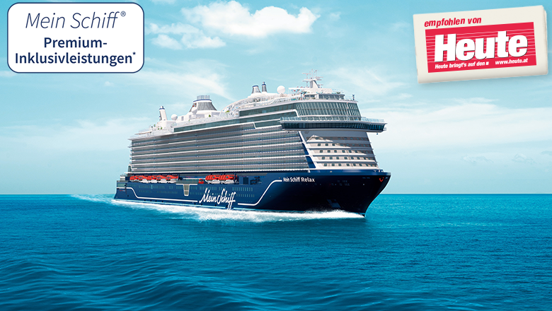 Mein Schiff Kreuzfahrten zu Frühbucherpreisen