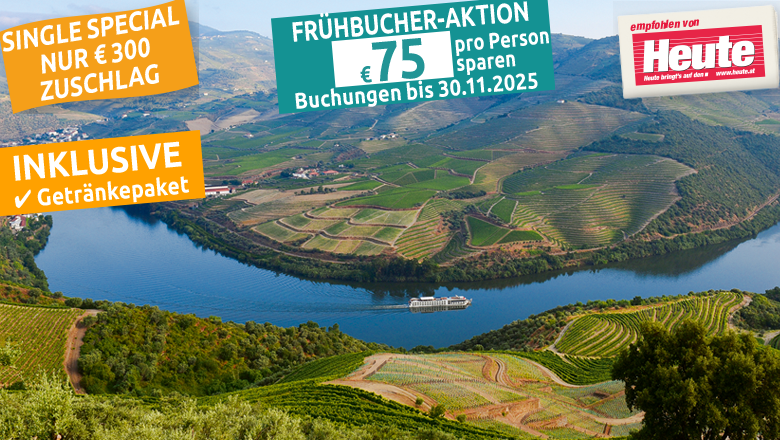 1 Wo. Durch das Tal des Portweins