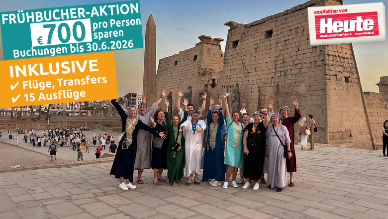 11 Tage Nilkreuzfahrt Kairo bis Luxor