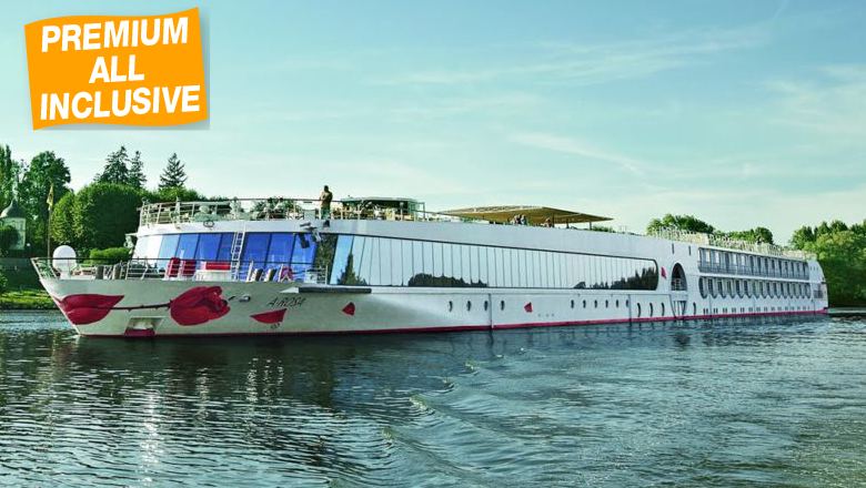 A-ROSA LUNA auf Rhone & Saone